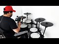 Con Poder - Salvador Live (Drum Cover) Roland TD-17KVX