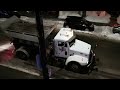 Larue D65 - Snow Removal in Montreal - Single pass [4K]