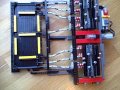 Lego technic mechanical seven-segment display