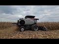 Gleaner S96 Corn Harvest In Ohio!