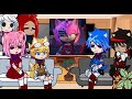 Sonic Prime react to Future { STH } [ Read Description ] 《 1/4 》