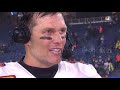 Tom Brady SNF postgame interview after win vs. Patriots