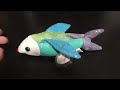 TY BEANIE BABIES 2000 PROPELLAR THE FLYING FISH PLUSH REVIEW