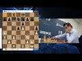 Magnus Carlsen (2823) vs Richard Rapport (2708) || GRENKE Chess Classic and Open 2024-R1