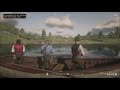 Red Dead Redemption 2: Fishing with Dutch and Hosea (All Cutscenes)