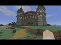 I Built A Medieval Gate In Minecraft! | Minecraft 1.21 Let's Play