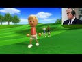 US Presidents Play Wii Sports Resort (Basketball, Frisbee Golf ,Table Tennis, Dogfight)