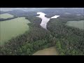 Die Weidatalsperre , eine Talsperre mit zwei Staumauern