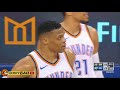 RUSSELL WESTBROOK hits the Game Winner! Thunder vs Nets MUST WATCH!!!
