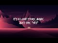 Taylor Swift - Love Story (Lyrics)