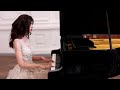 Beautiful girl charms with serene piano tunes | Relaxing background jazz