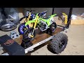 Traxxas TRX 6 - 1/10 Scale Trailer Build - Added Dirt Bikes Nicely Detailed