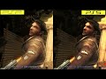 Resistance Retribution PSP vs PS5 Graphics Comparison