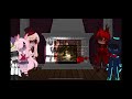 Hazbin Hotel react to Heaven Says “Gabriel” as Charlie’s brother AU (Hazbin Hotel x TMC)