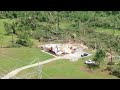 Tennessee tornado damage: Drone video shows destruction