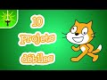 10 projets débiles que j'ai fait sur Scratch