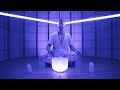 432Hz Third Eye Chakra Frequency Sound Bath | Singing Bowl and Tuning Fork (Ajna)