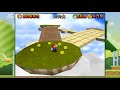 Super Mario 64 Land Walkthrough - World 6 - 100% Rank A