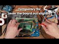 NES mod by Tim Worthington + Geek Island Gaming Power board replacement part 2