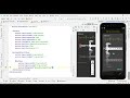 A Layout as A Pop Up Notification or Alert Message using LayoutInfalter Android Studio Java.