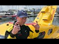 Dean Stoneman @ 2024 Round the Island - Offshore Powerboat Race