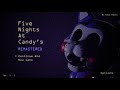 Five nights at Candy's: Remastered Gameplay