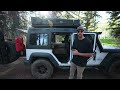 DIY Jeep Bed-Kitchen-Drawer and Overland Set Up