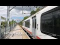 Brand New Greater Anglia Aventra Class 720 509 on Test at Prittewell