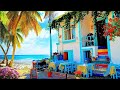 Italian Cafe Morning - Bossa Nova Romantic by the Sea - Upbeat Music to Be Happy