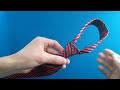 THE FASTEST WAY TO TIE A TIE - 12 SECONDS - FOR BEGINNERS