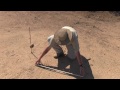 Sun Compass Shadow Stick Method