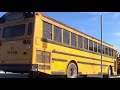 Bus 318’s Clanky Caterpillar idle! - 1995 Thomas MVP-ER