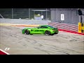 Usain Bolt Takes A Hot Lap Around Austin With Lewis Hamilton