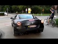 Ferrari 599 GTB: Start up & Loud acceleration! 