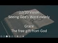 Grace - The free gift from God