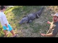 Kenan Harkin's Big Gator Follow-up at Crocodile Kyles!