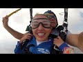 Miley Cyrus goes Skydiving at Skydive Perris.