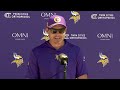 Vikings coach Kevin O'Connell admits depth charts aren't totally real