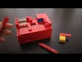 How to make a 2 option lego candy machine easy tutorial