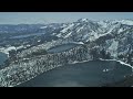 Pilot Jim Nowlin flight over Crystal Bay