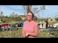 Tornado victims in Decatur reflect on the aftermath of Sunday's storms