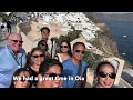 Santorini Cruise Port-Cable Car-Bus to Oia-Royal Carribean