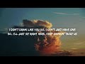 Chris Young - Break Like You Do (Lyrics)