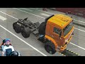 КУПИЛ НОВЫЙ КАМАЗ - Euro Truck Simulator 2 + РУЛЬ CAMMUS C5