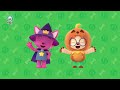 🎃 Chumbala Cachumbala Dance with Colors Slide + More｜Hogi Halloween｜Halloween Songs for Kids