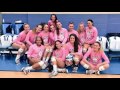 Volleyball Dig Pink Highlight Video (October 27, 2016)
