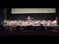 Corsicana high school band Christmas show 2022