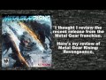 The Hard Mode: Metal Gear Rising - Revengeance Review