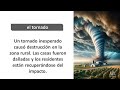 Desastres Naturales y Ploblemas Ecológicos. Vocabulario en español. #spanish  #español