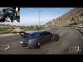 Rebuilding Nissan GTR R-35 980HP - Forza Horizon 5 | Thrustmaster T300RS Gameplay